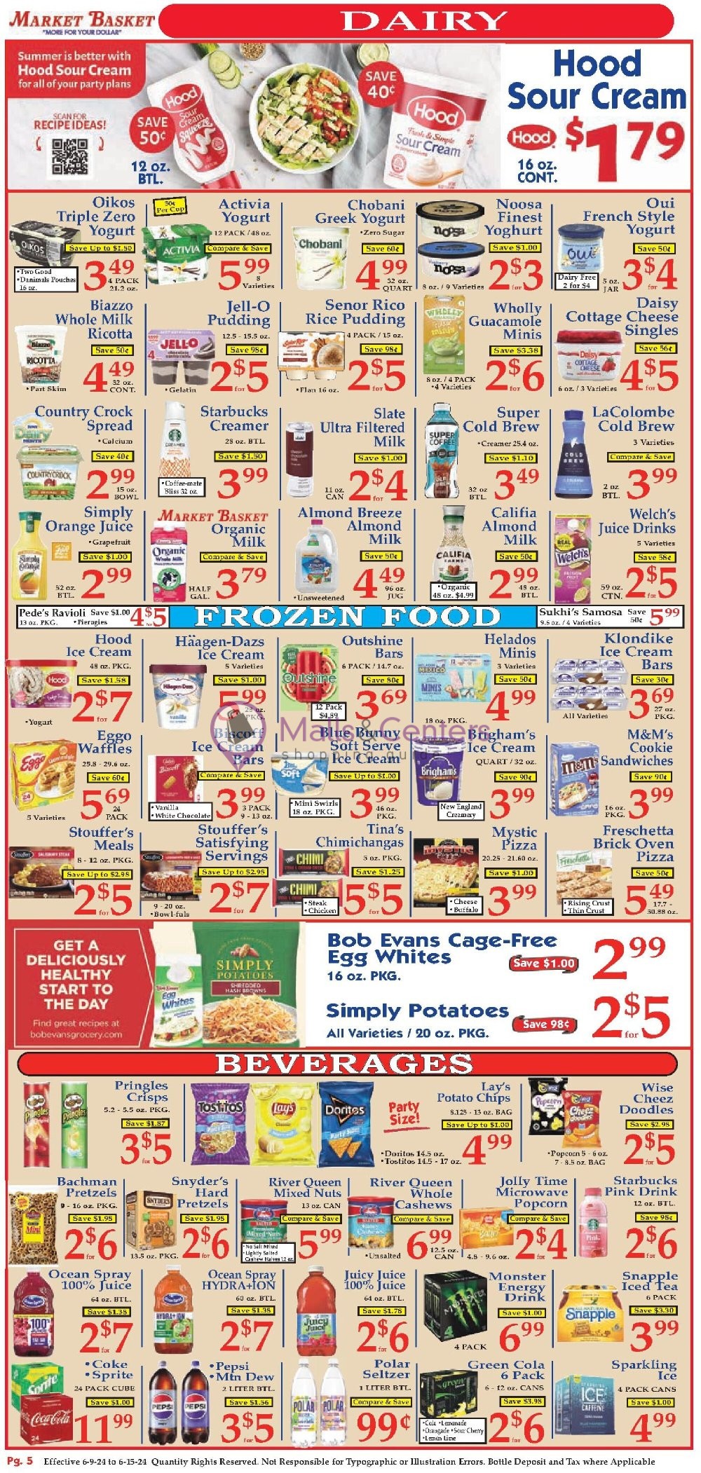 Weekly ad for Market Basket valid: 06/09/2024 - 06/15/2024, page 5