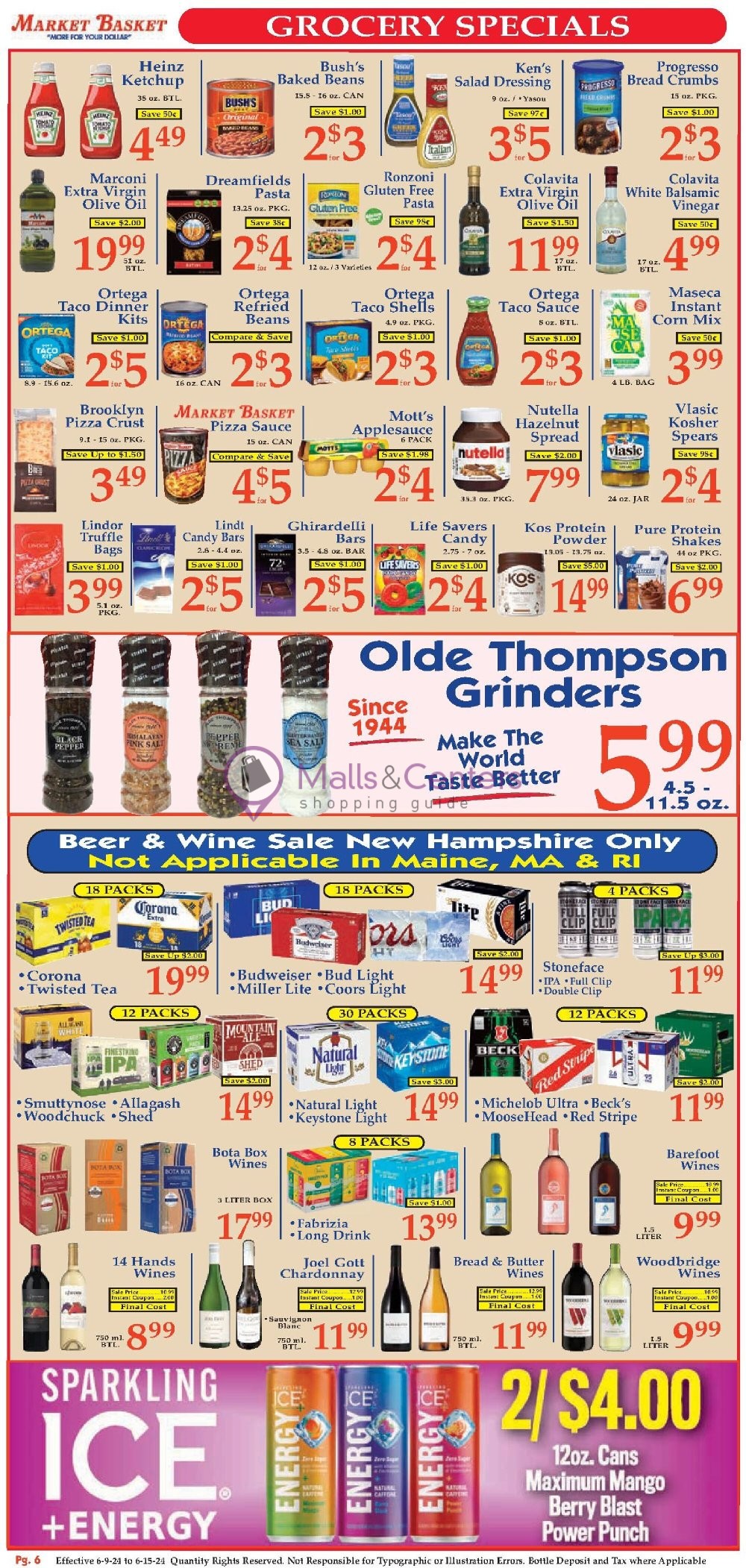 Weekly ad for Market Basket valid: 06/09/2024 - 06/15/2024, page 6