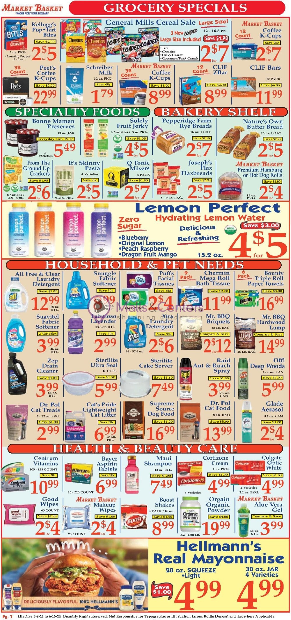 Weekly ad for Market Basket valid: 06/09/2024 - 06/15/2024, page 7