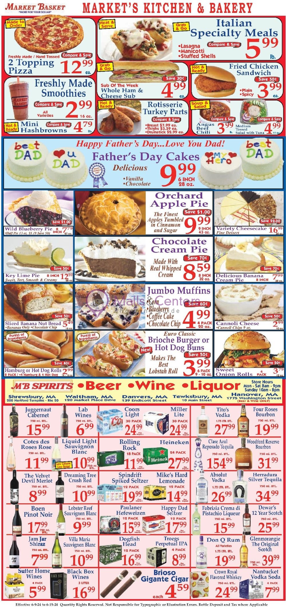 Weekly ad for Market Basket valid: 06/09/2024 - 06/15/2024, page 8