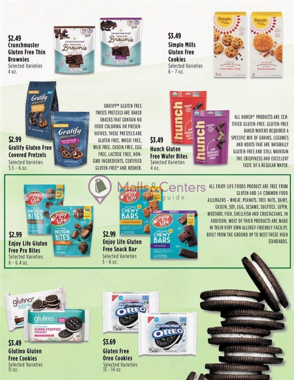 Market street weekly ad sales flyers specials mallscenters