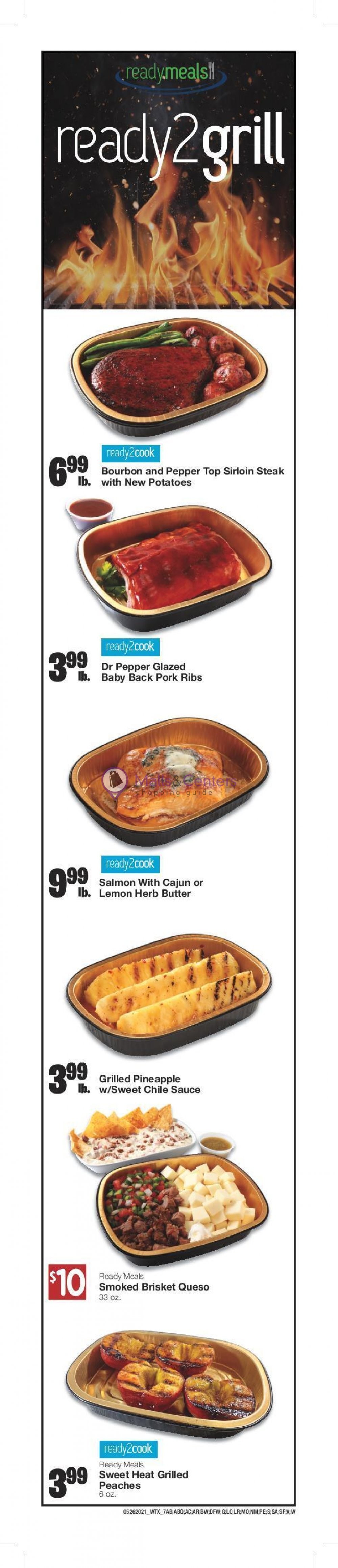 Market street weekly ad sales flyers specials mallscenters