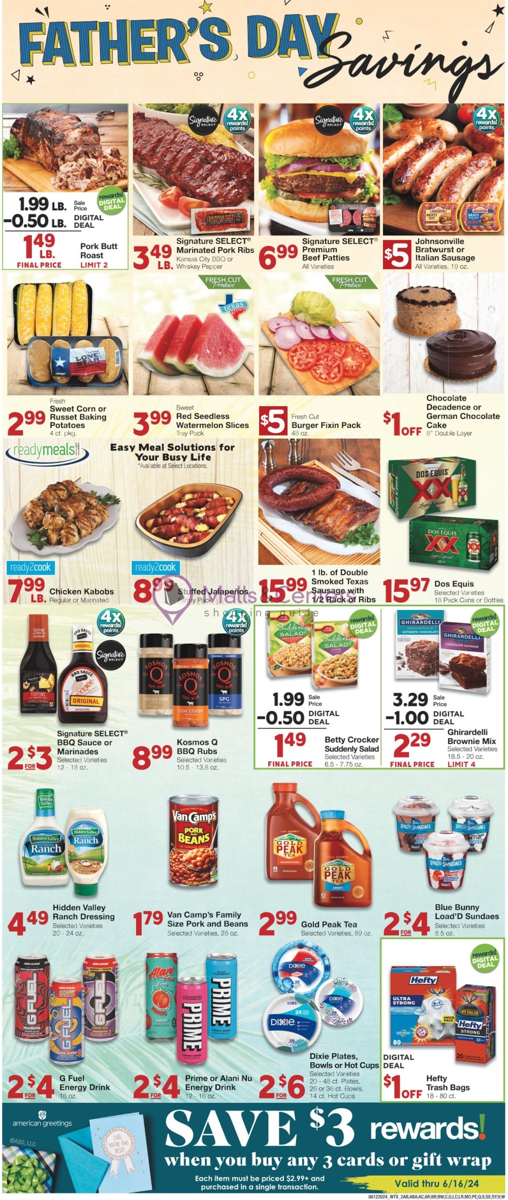 Weekly ad for Market Street valid: 06/12/2024 - 06/18/2024, page 2