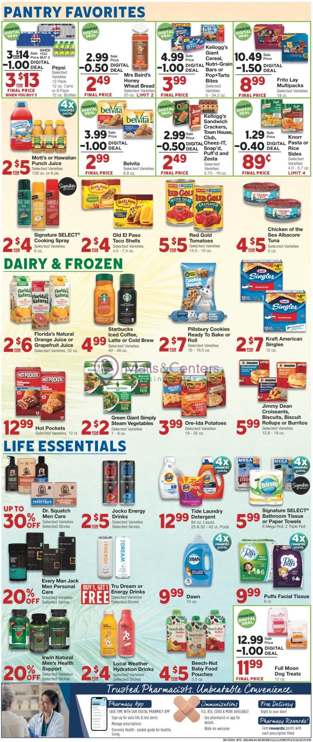 Weekly ad for Market Street valid: 06/12/2024 - 06/18/2024, page 3