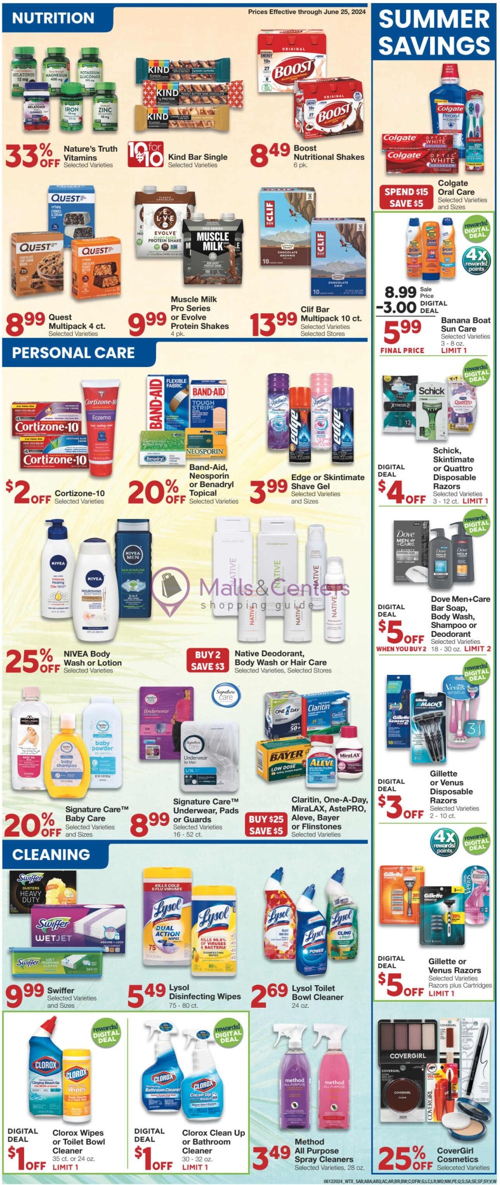 Weekly ad for Market Street valid: 06/12/2024 - 06/18/2024, page 5