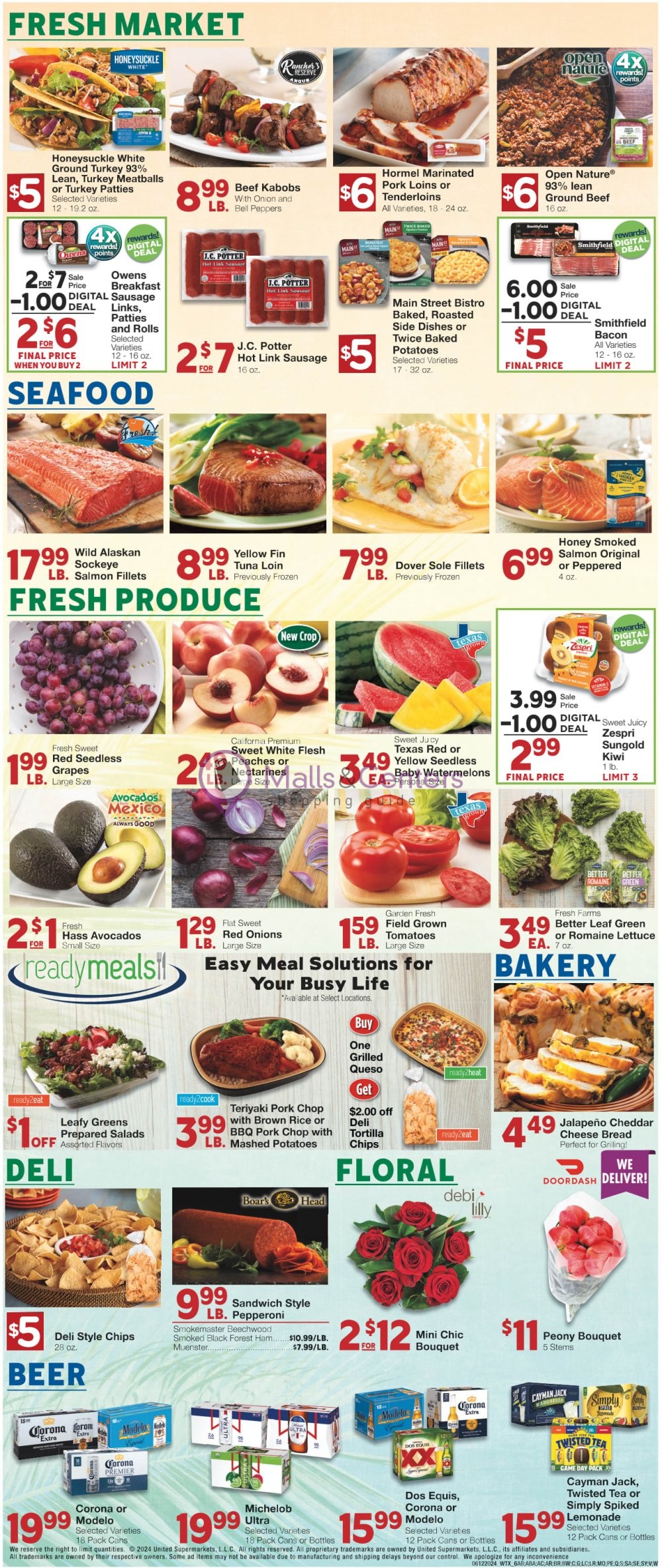 Weekly ad for Market Street valid: 06/12/2024 - 06/18/2024, page 6