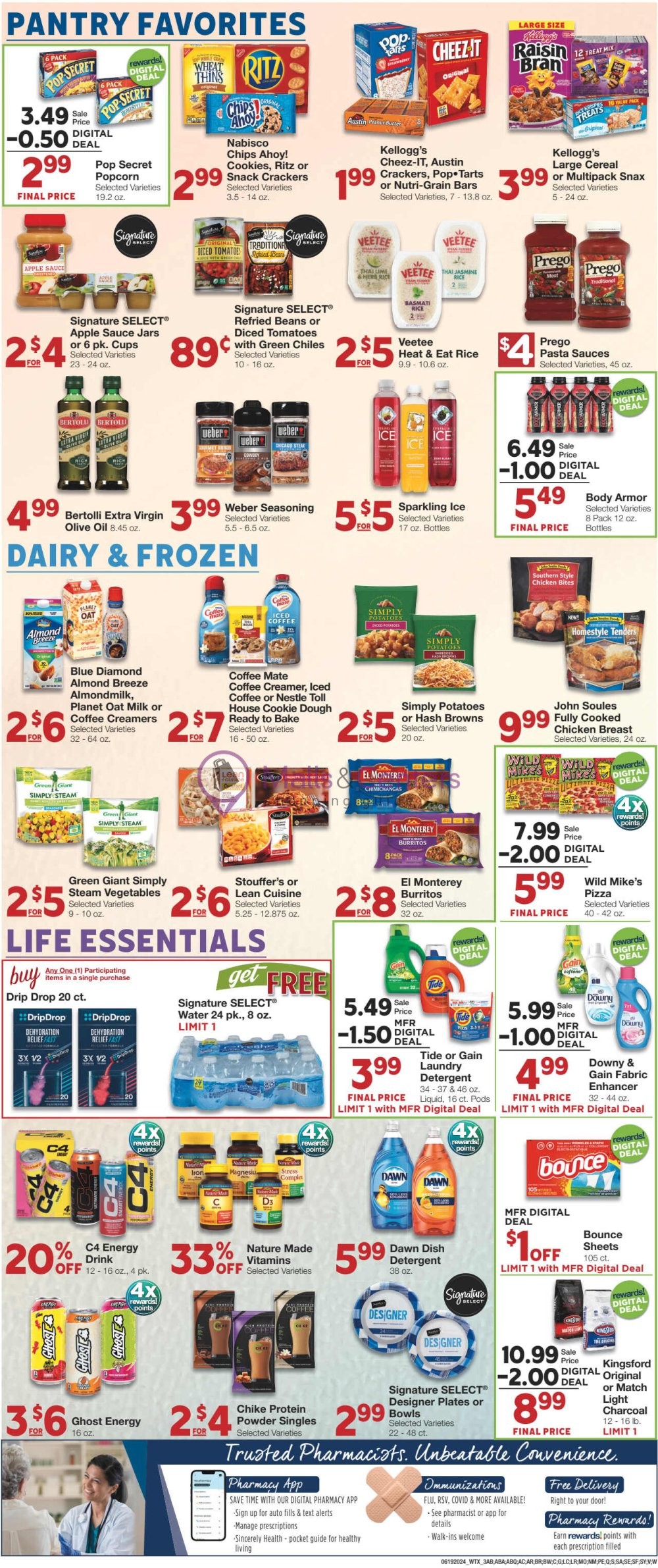 Weekly ad for Market Street valid: 06/19/2024 - 06/25/2024, page 3