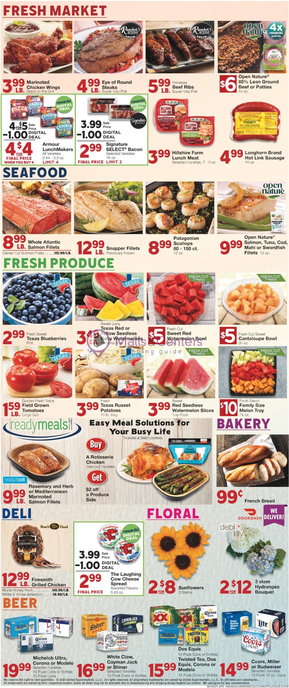 Weekly ad for Market Street valid: 06/19/2024 - 06/25/2024, page 4