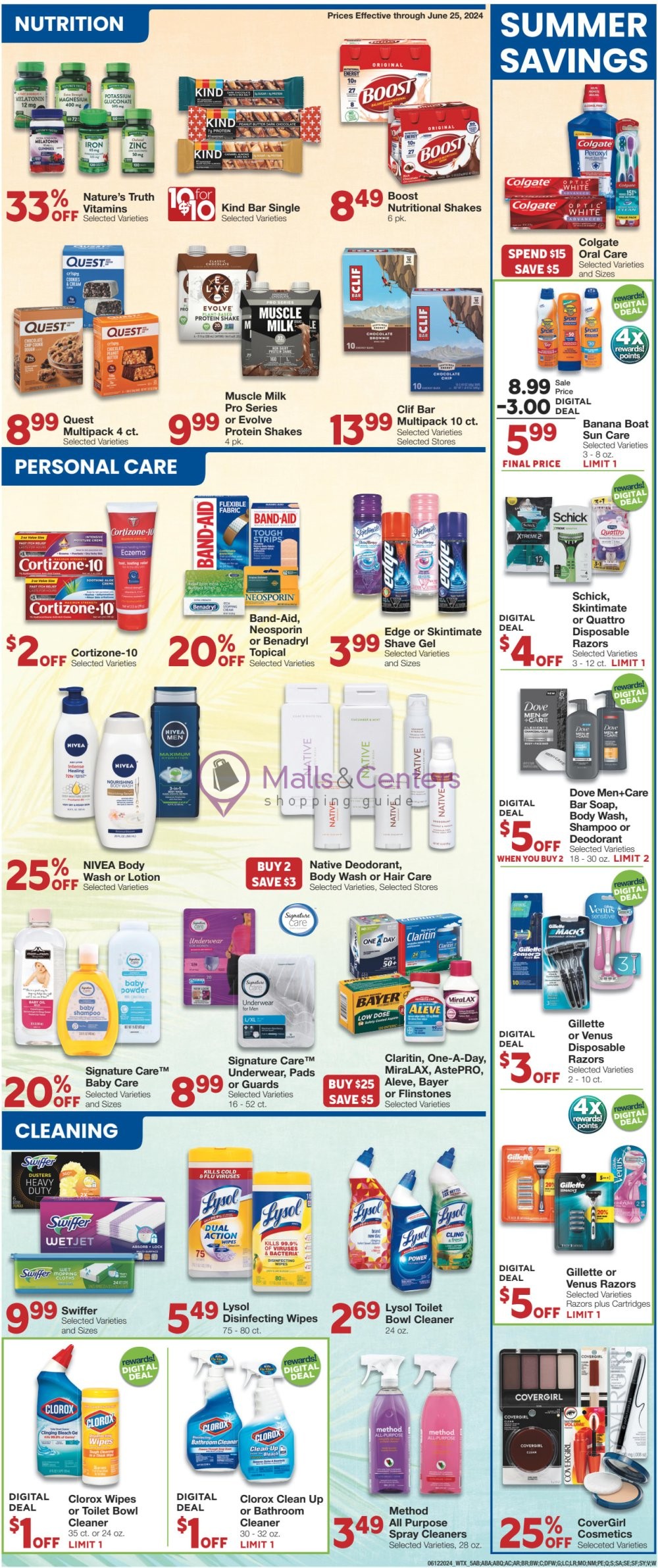 Weekly ad for Market Street valid: 06/19/2024 - 06/25/2024, page 6