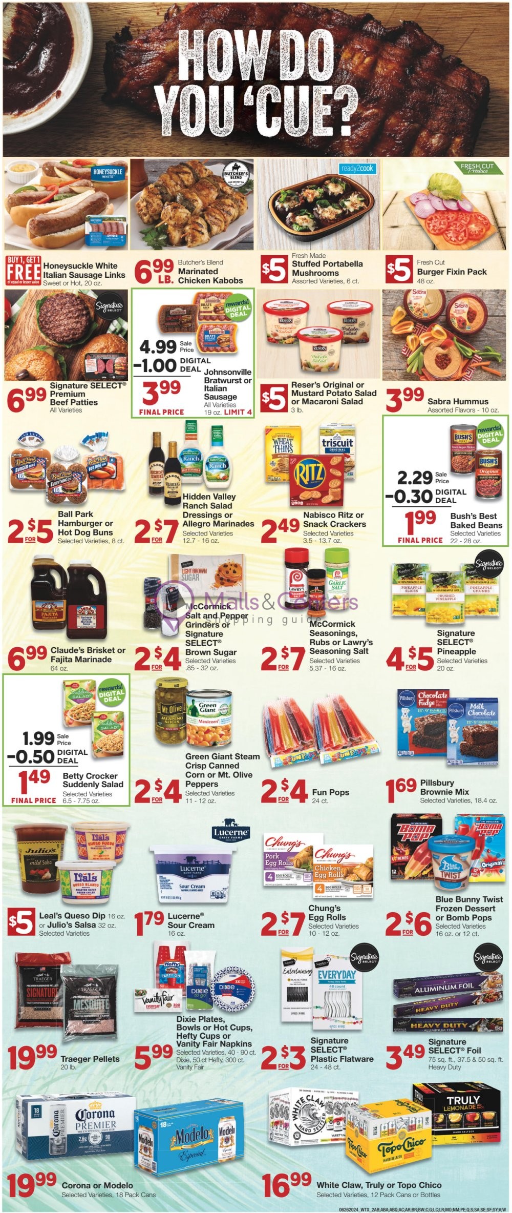 Weekly ad for Market Street valid: 06/26/2024 - 07/02/2024, page 2
