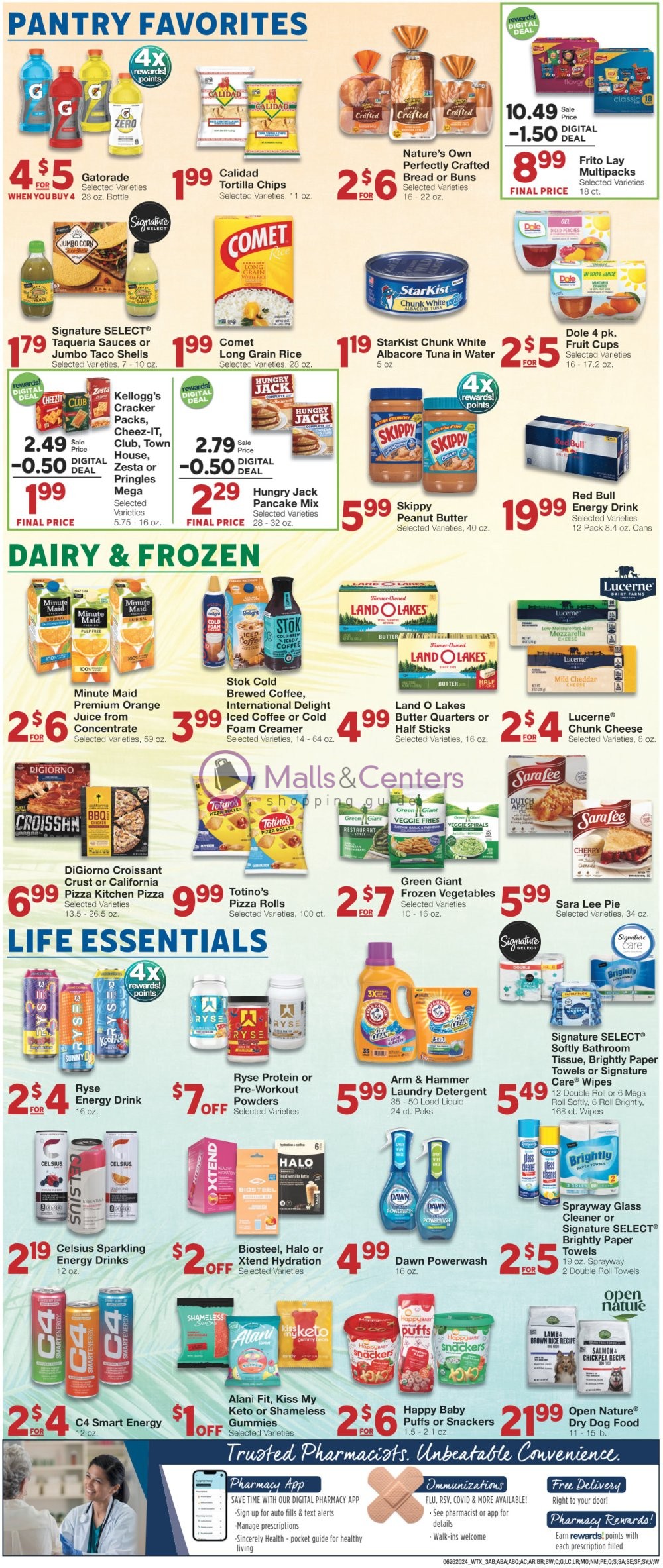 Weekly ad for Market Street valid: 06/26/2024 - 07/02/2024, page 3