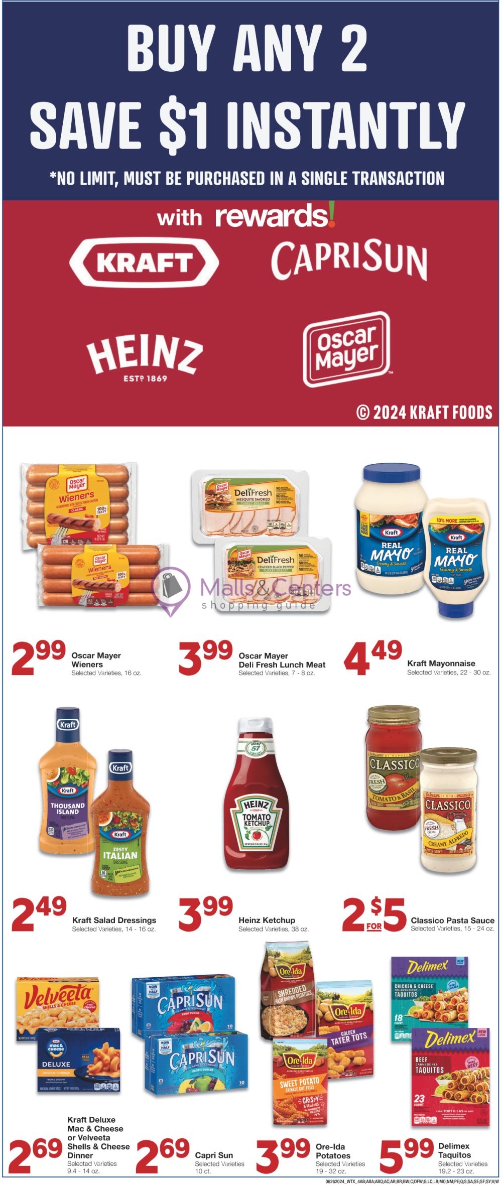 Weekly ad for Market Street valid: 06/26/2024 - 07/02/2024, page 4