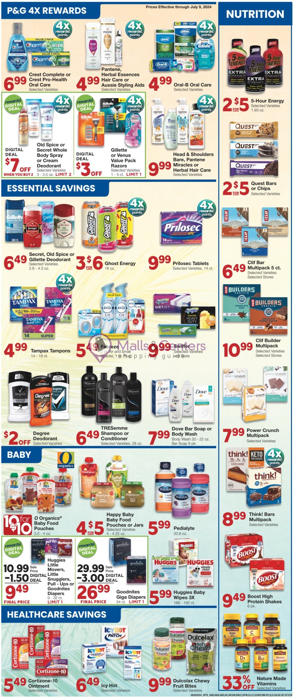 Weekly ad for Market Street valid: 06/26/2024 - 07/02/2024, page 6