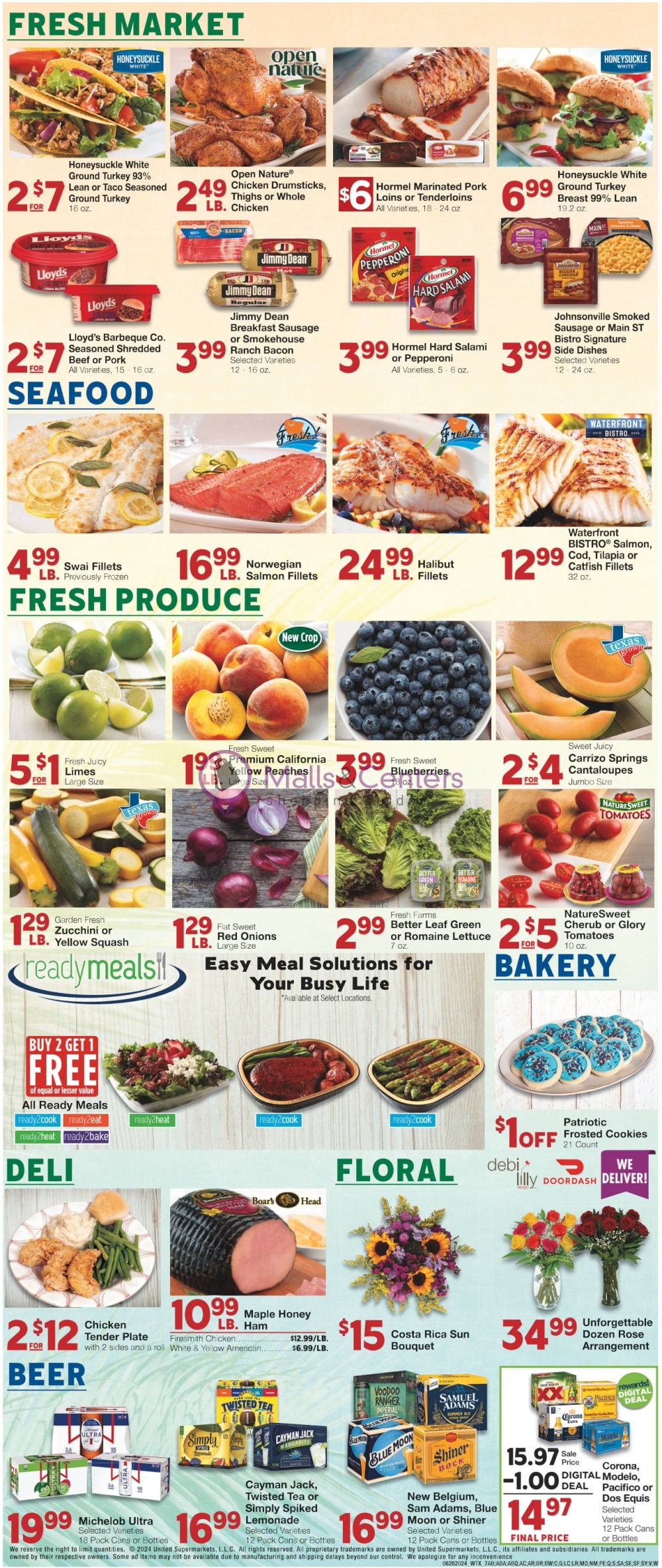 Weekly ad for Market Street valid: 06/26/2024 - 07/02/2024, page 7