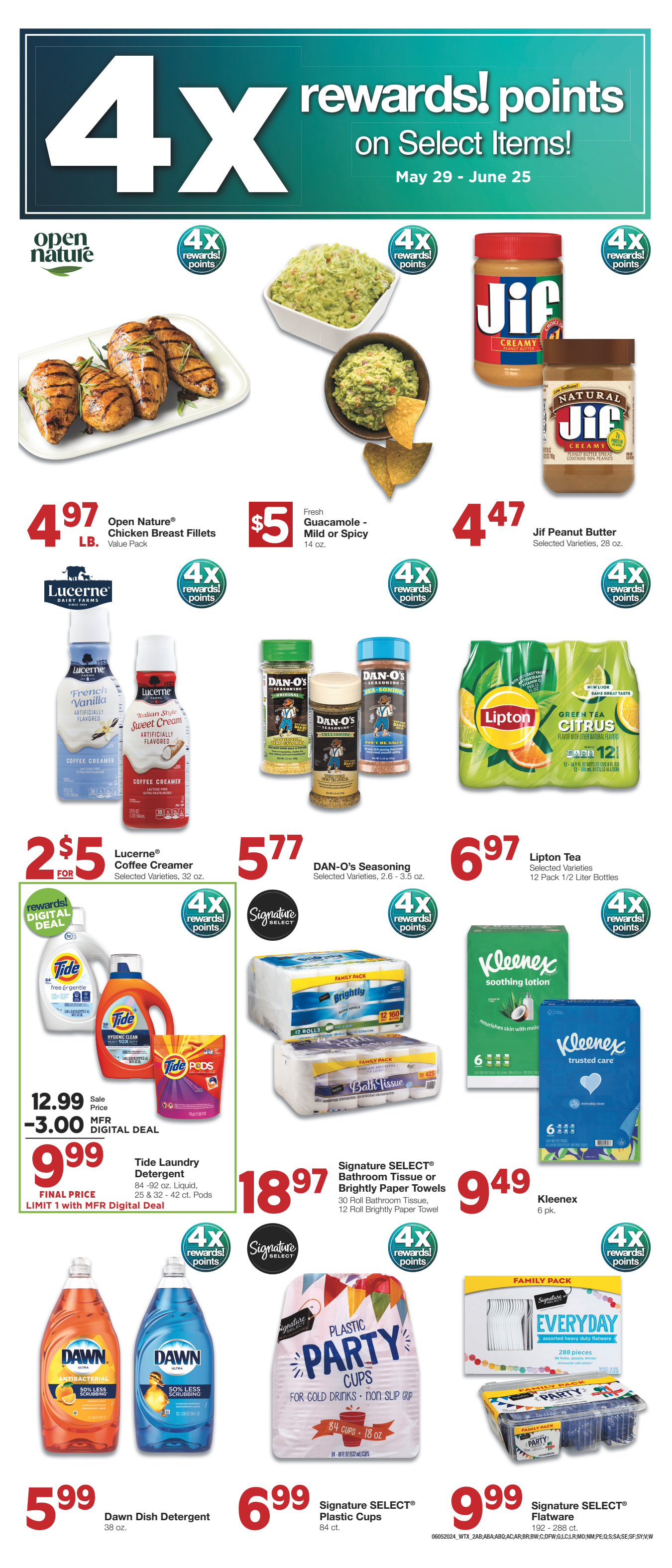 Weekly ad for Market Street valid: 06/05/2024 - 06/11/2024, page 2