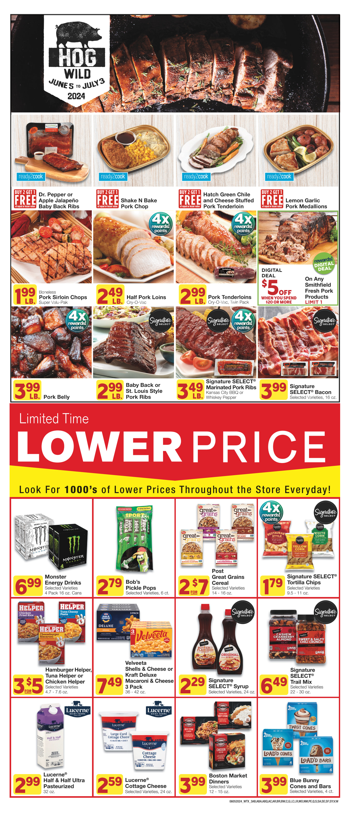Weekly ad for Market Street valid: 06/05/2024 - 06/11/2024, page 3