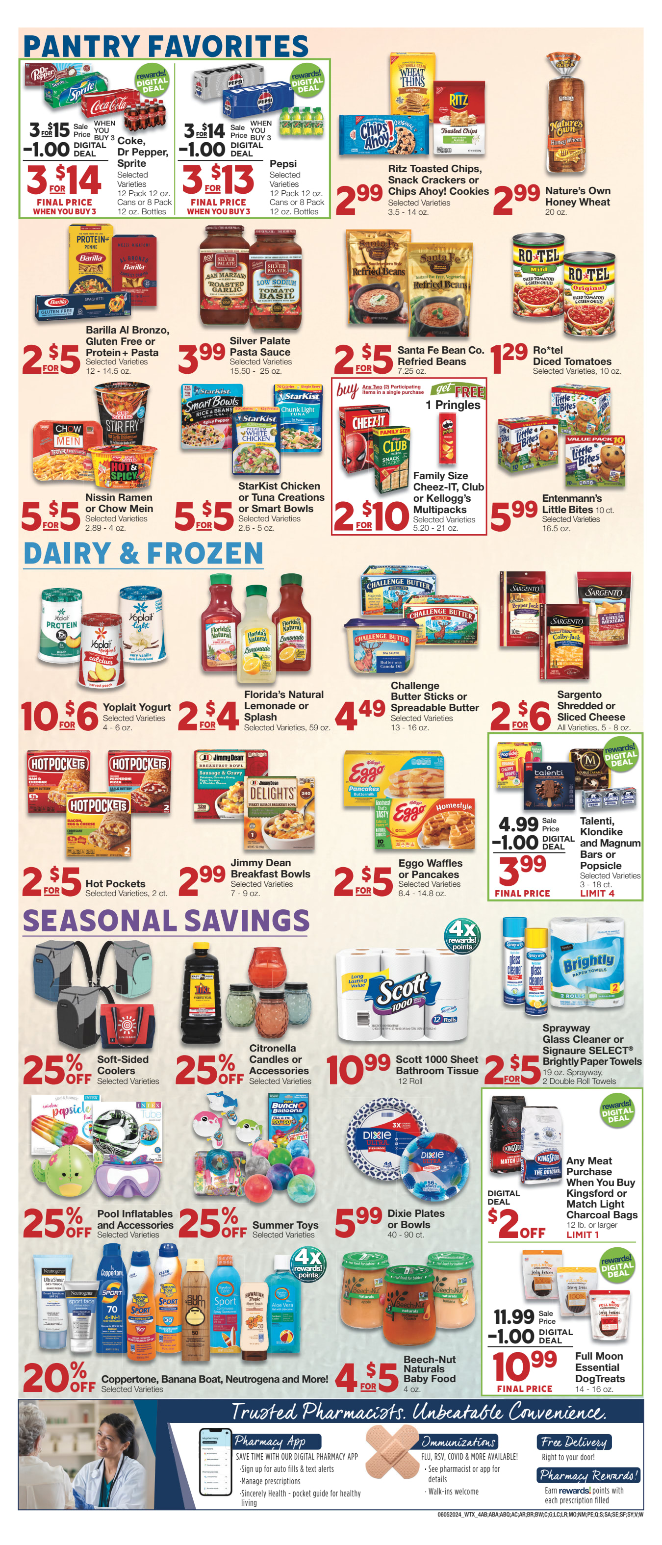 Weekly ad for Market Street valid: 06/05/2024 - 06/11/2024, page 4
