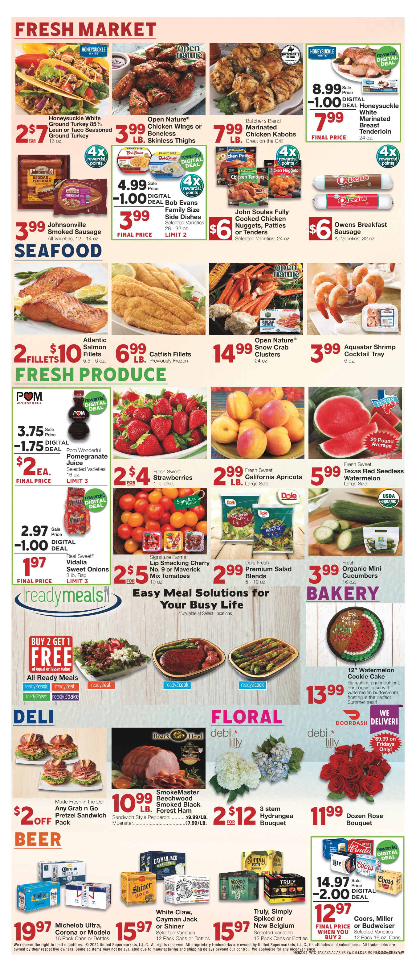 Weekly ad for Market Street valid: 06/05/2024 - 06/11/2024, page 5