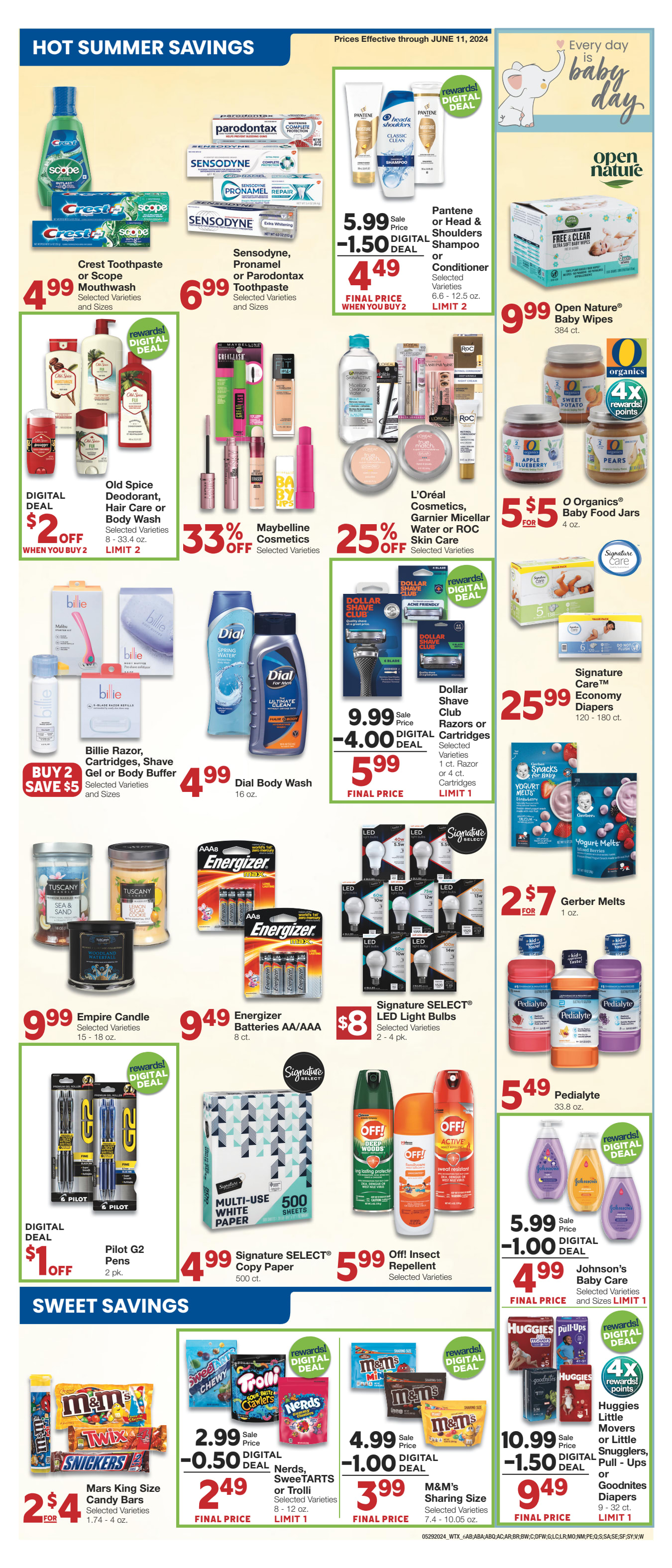 Weekly ad for Market Street valid: 06/05/2024 - 06/11/2024, page 6