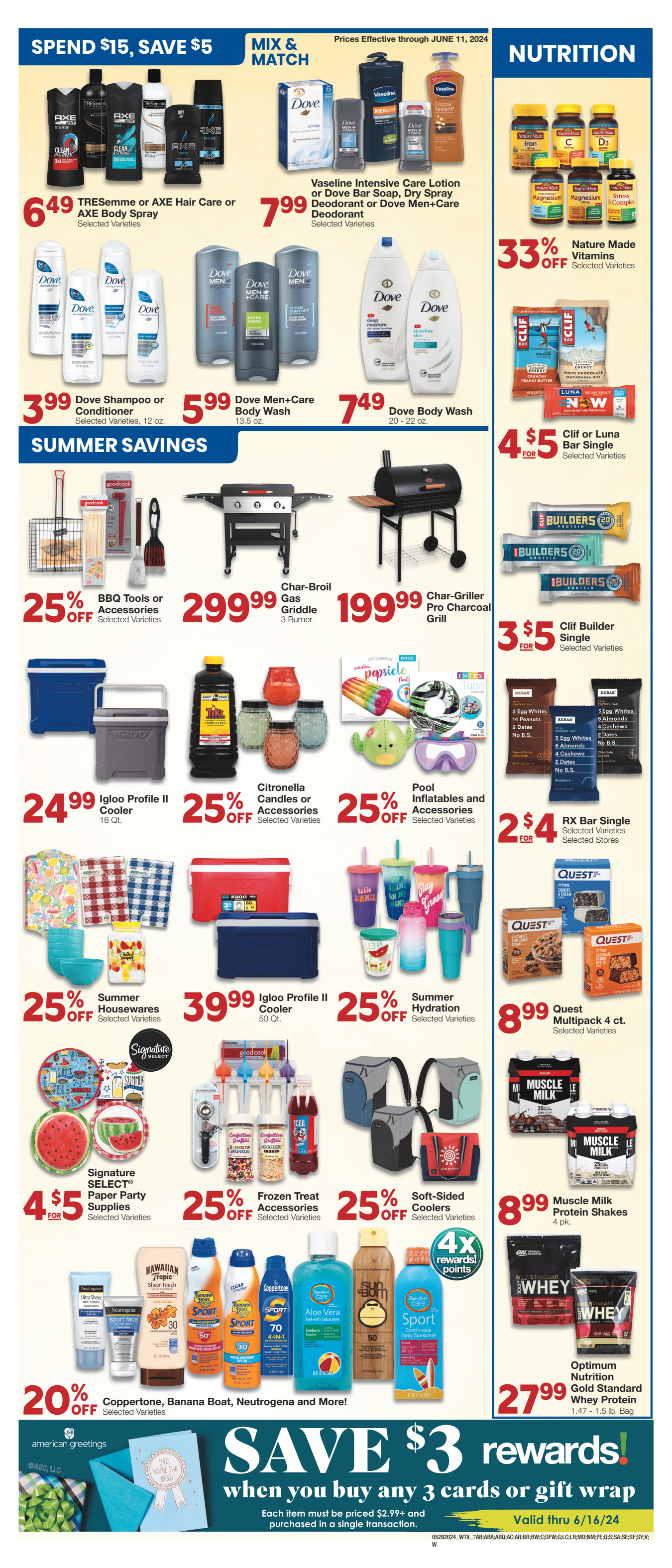 Weekly ad for Market Street valid: 06/05/2024 - 06/11/2024, page 7