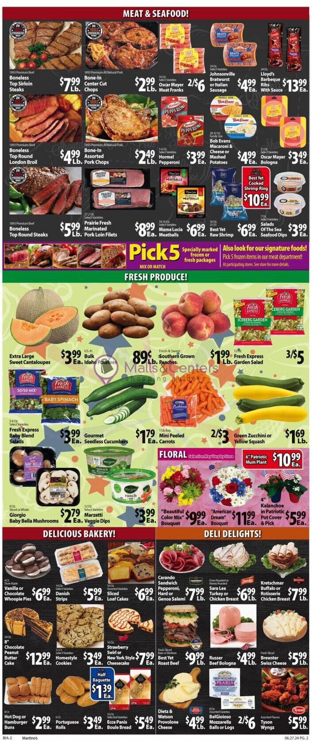 Weekly ad for Martino's Bi-lo valid: 06/27/2024 - 07/03/2024, page 2