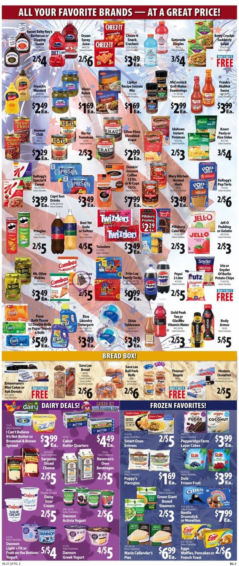 Weekly ad for Martino's Bi-lo valid: 06/27/2024 - 07/03/2024, page 3