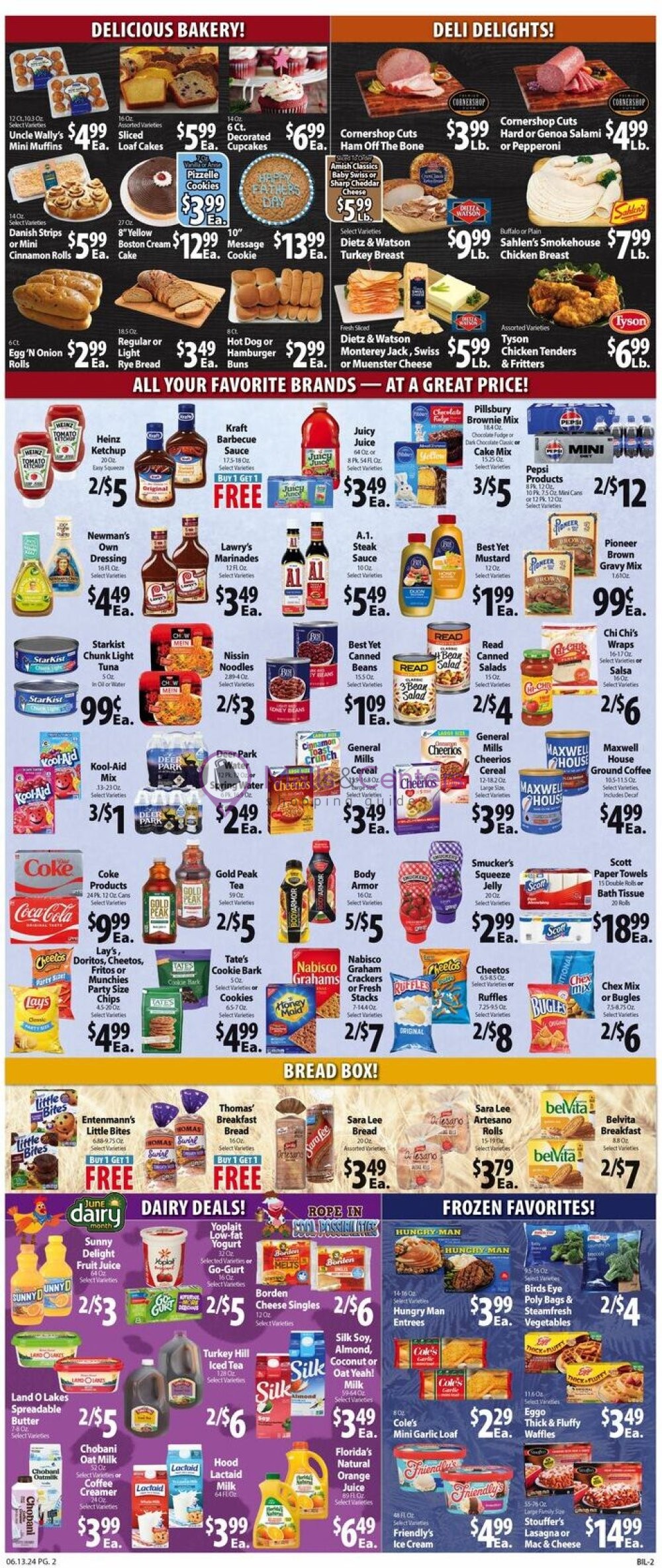 Weekly ad for Martino's Bi-lo valid: 06/13/2024 - 06/19/2024, page 2