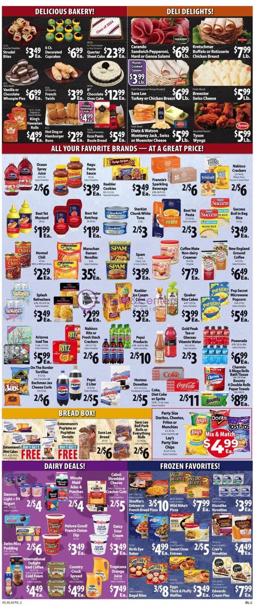 Weekly ad for Martino's Bi-lo valid: 05/30/2024 - 06/05/2024, page 2