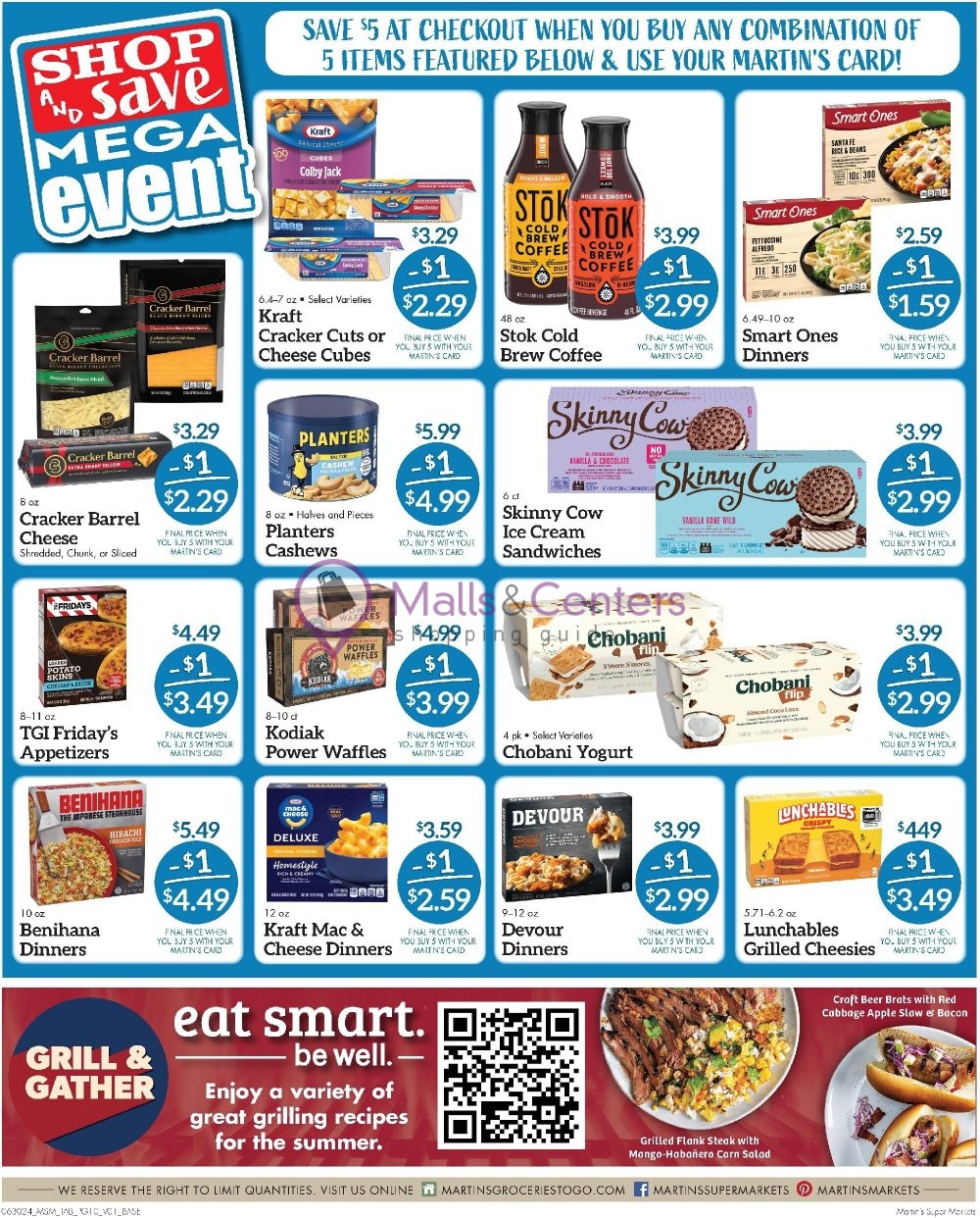 Weekly ad for Martin's Supermarket valid: 06/30/2024 - 07/06/2024, page 10