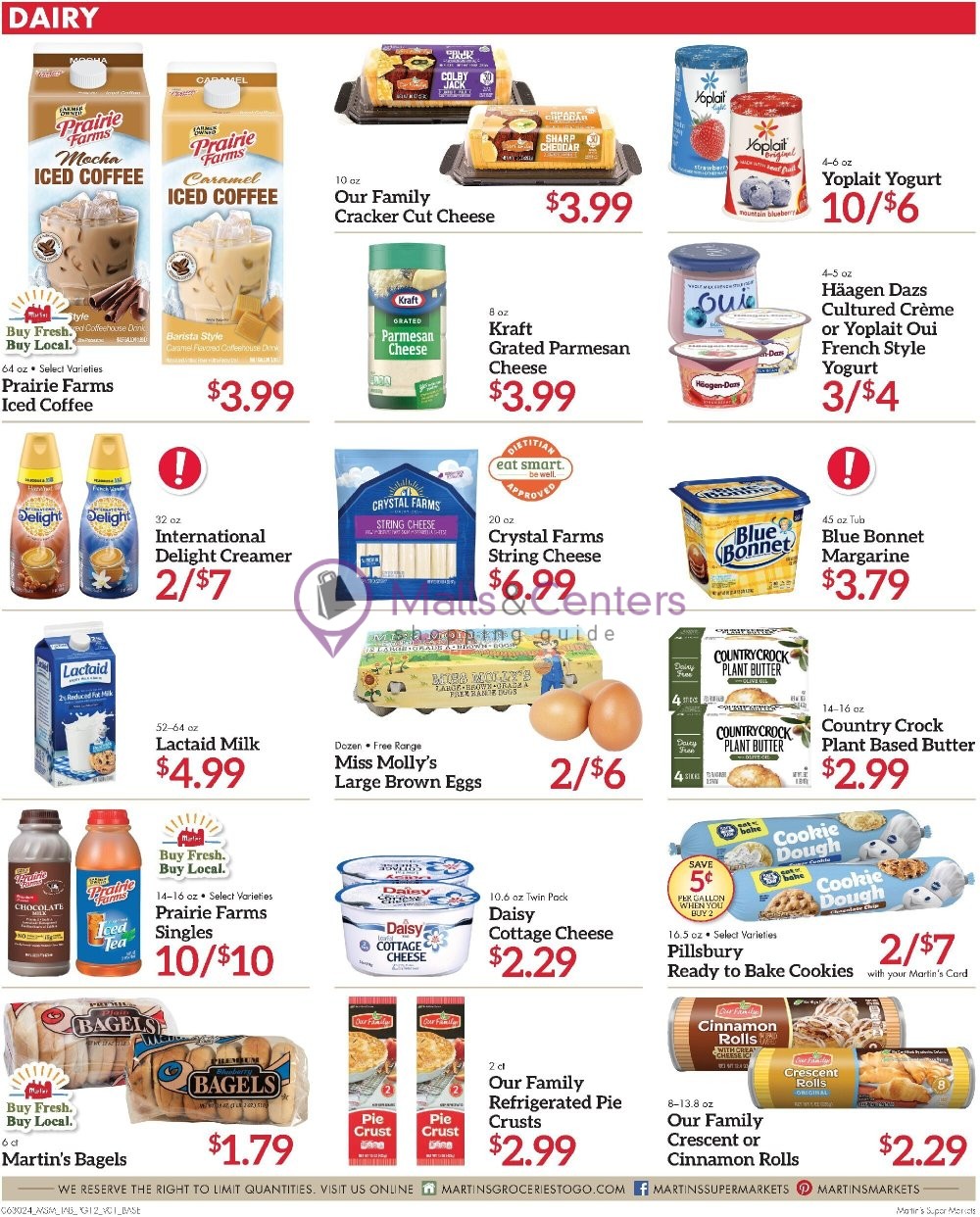 Weekly ad for Martin's Supermarket valid: 06/30/2024 - 07/06/2024, page 12