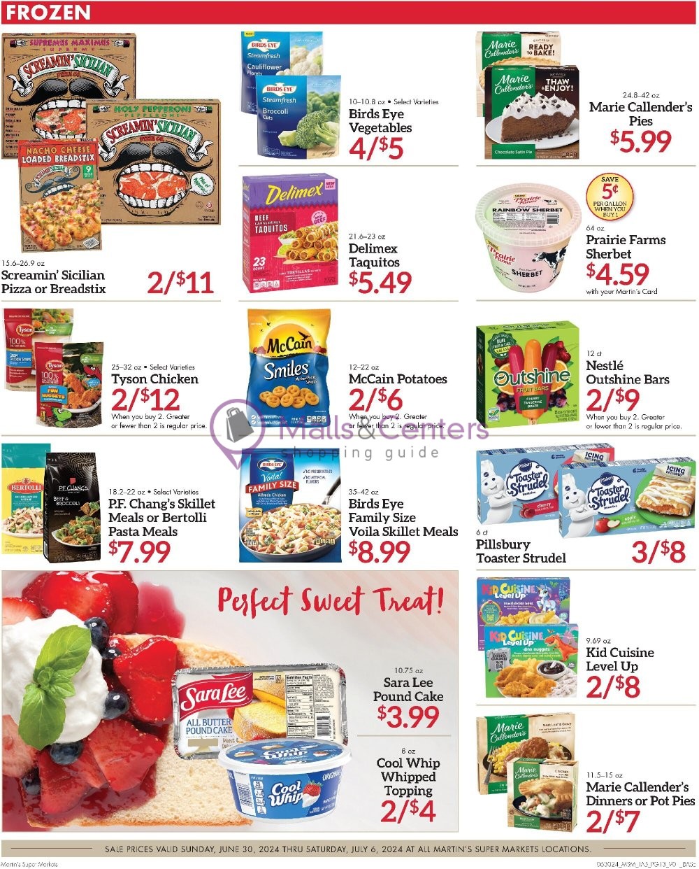 Weekly ad for Martin's Supermarket valid: 06/30/2024 - 07/06/2024, page 13
