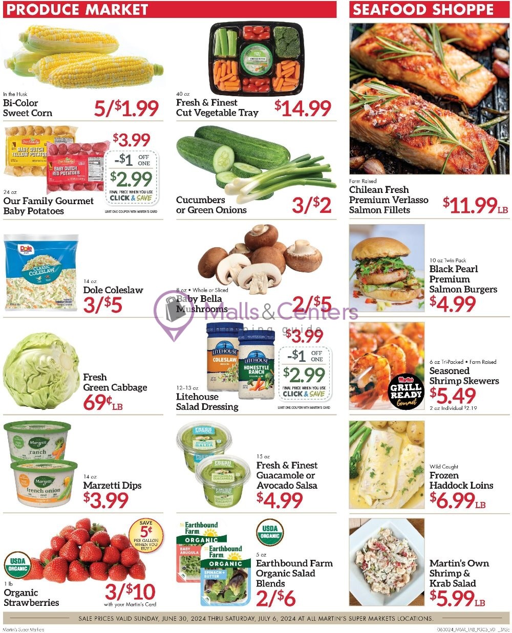 Weekly ad for Martin's Supermarket valid: 06/30/2024 - 07/06/2024, page 5