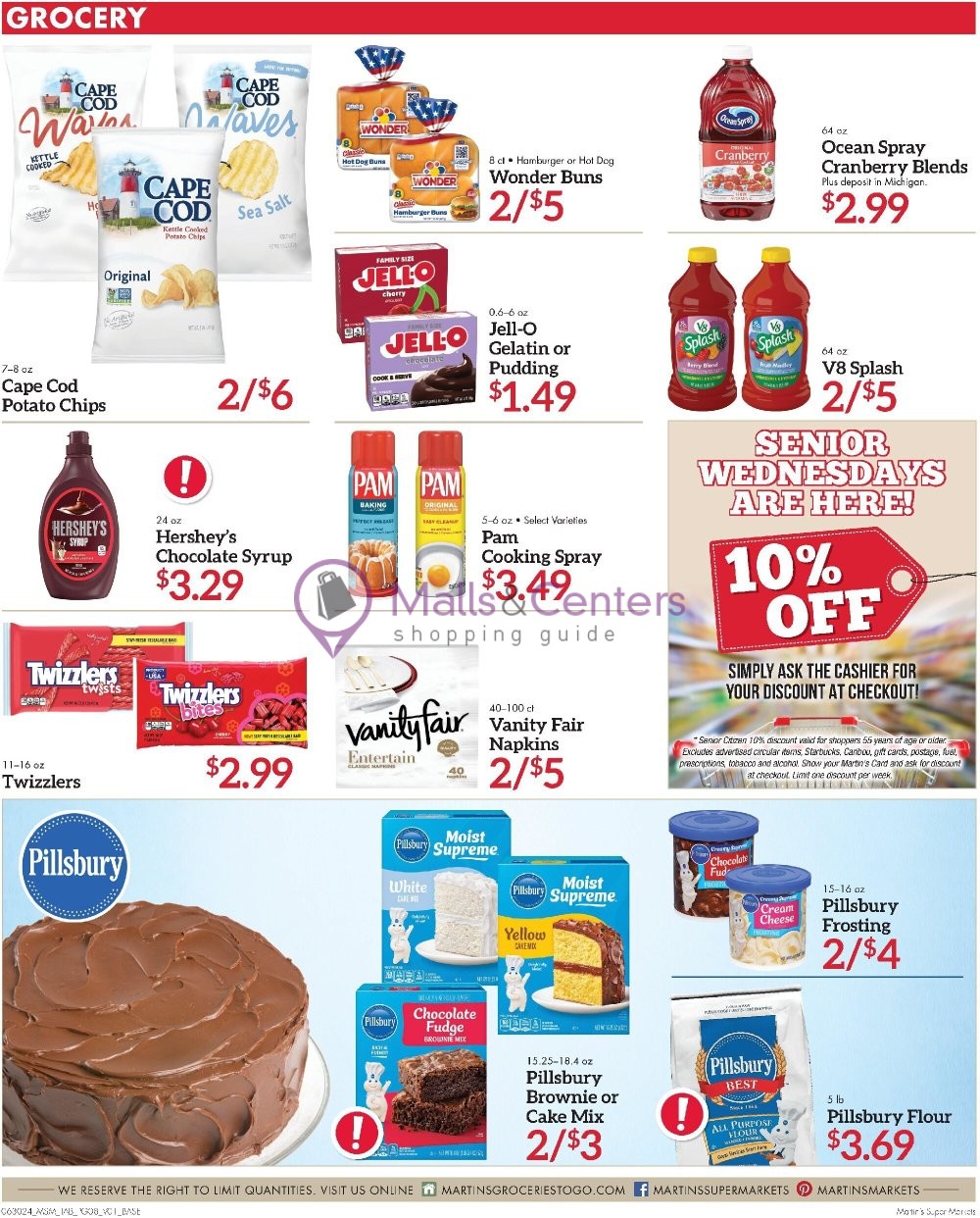 Weekly ad for Martin's Supermarket valid: 06/30/2024 - 07/06/2024, page 8