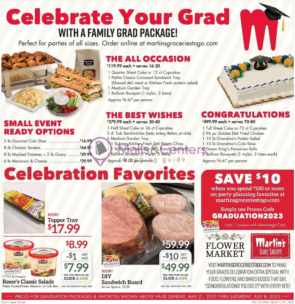 Weekly ad for Martin's Supermarket valid: 05/21/2023 - 05/27/2023, page 11