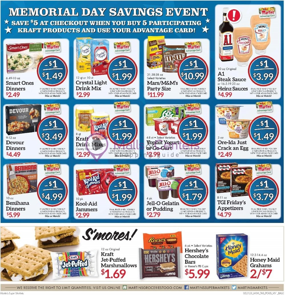 Weekly ad for Martin's Supermarket valid: 05/21/2023 - 05/27/2023, page 5