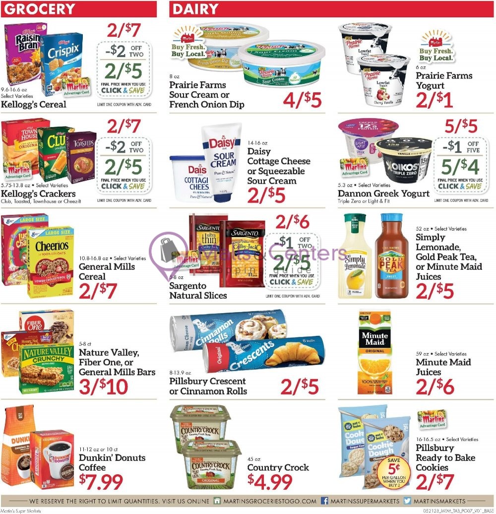 Weekly ad for Martin's Supermarket valid: 05/21/2023 - 05/27/2023, page 7