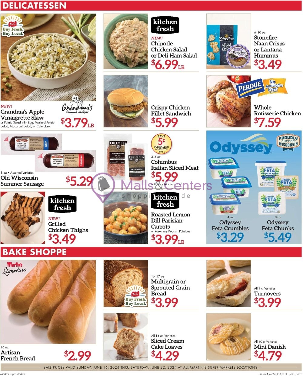 Weekly ad for Martin's Supermarket valid: 06/16/2024 - 06/22/2024, page 11