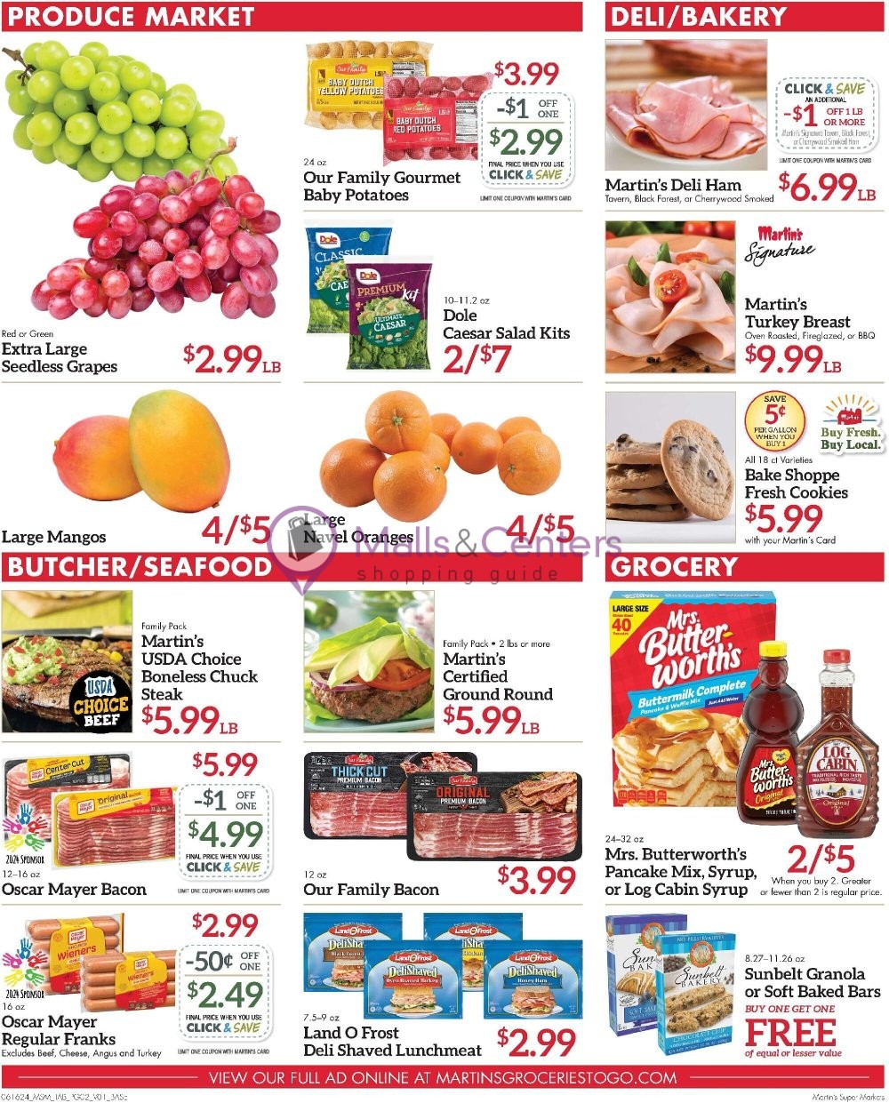 Weekly ad for Martin's Supermarket valid: 06/16/2024 - 06/22/2024, page 2