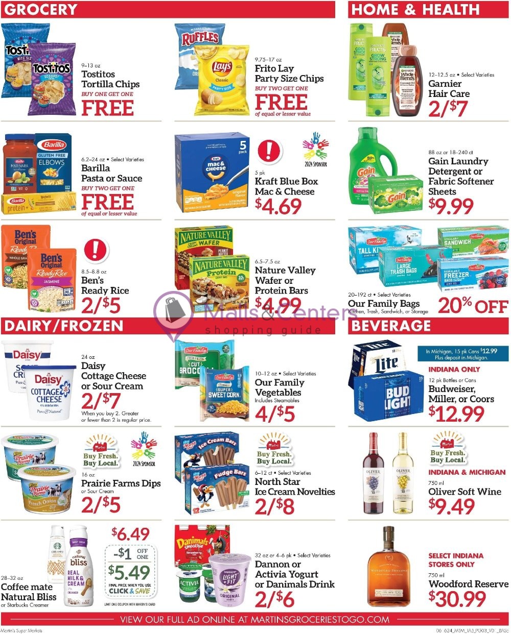 Weekly ad for Martin's Supermarket valid: 06/16/2024 - 06/22/2024, page 3