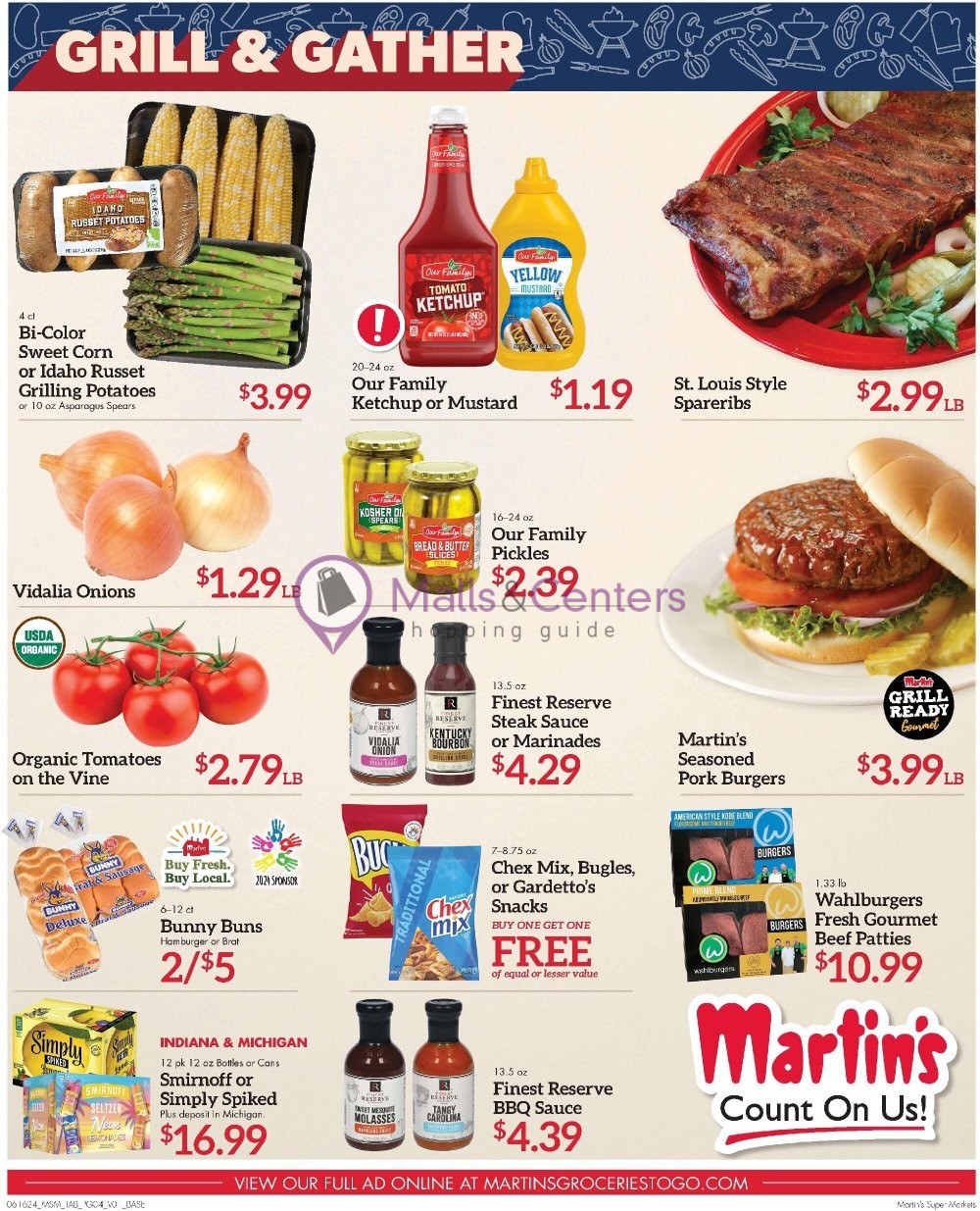 Weekly ad for Martin's Supermarket valid: 06/16/2024 - 06/22/2024, page 4