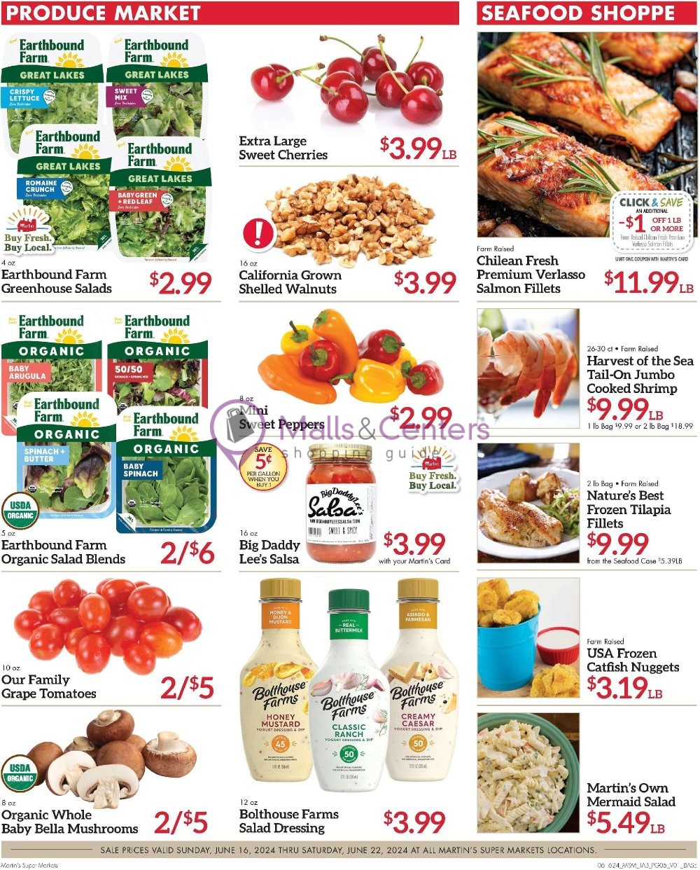 Weekly ad for Martin's Supermarket valid: 06/16/2024 - 06/22/2024, page 5
