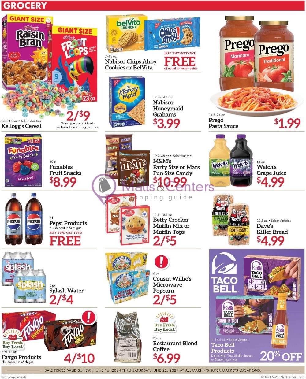 Weekly ad for Martin's Supermarket valid: 06/16/2024 - 06/22/2024, page 7