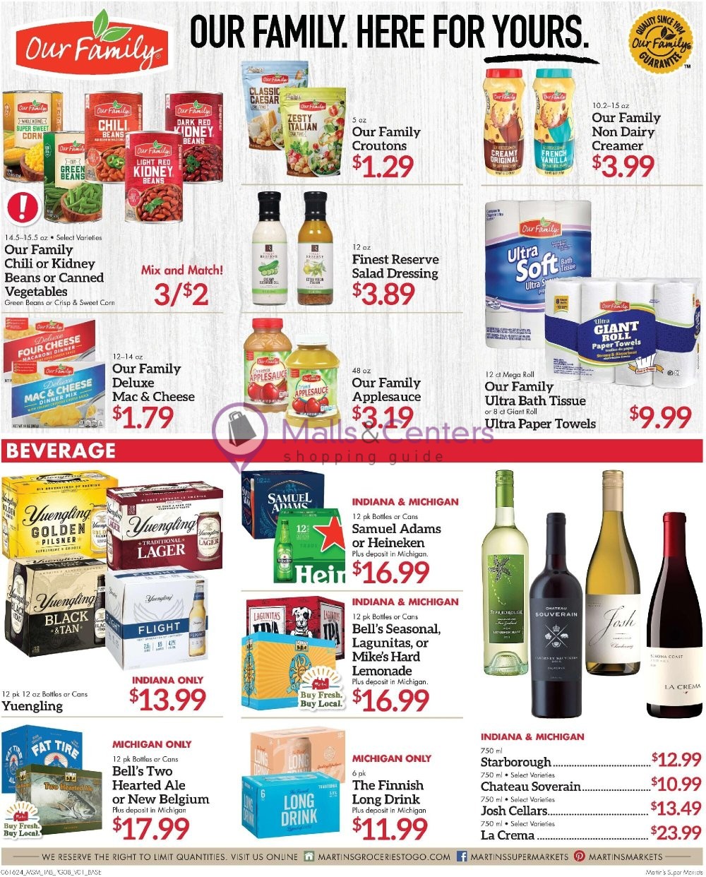 Weekly ad for Martin's Supermarket valid: 06/16/2024 - 06/22/2024, page 8
