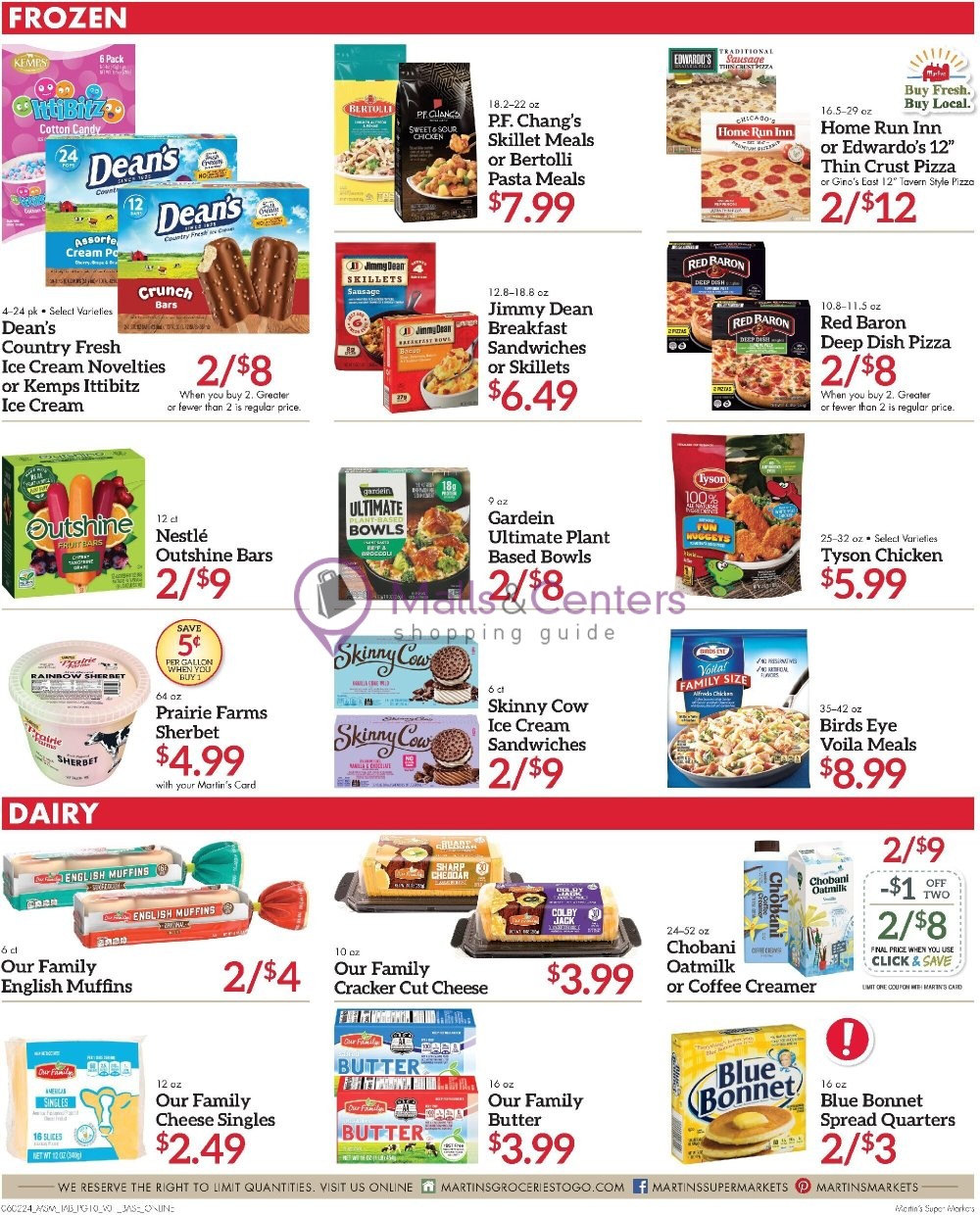 Weekly ad for Martin's Supermarket valid: 06/02/2024 - 06/08/2024, page 10