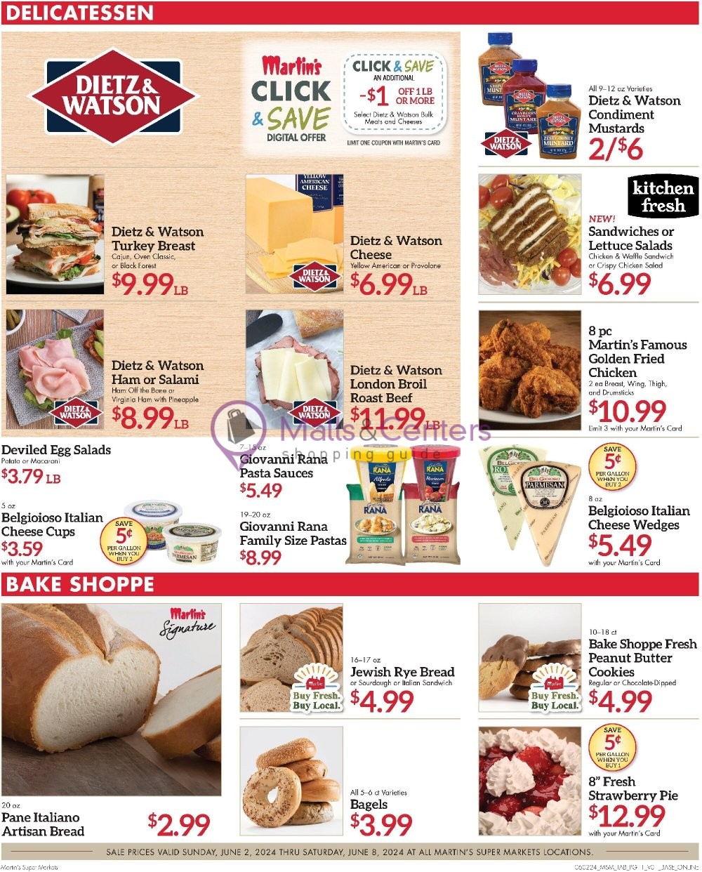 Weekly ad for Martin's Supermarket valid: 06/02/2024 - 06/08/2024, page 11