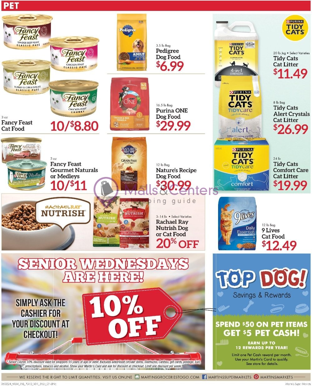 Weekly ad for Martin's Supermarket valid: 06/02/2024 - 06/08/2024, page 12