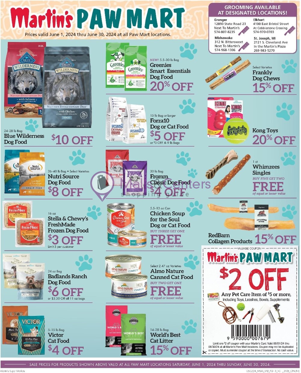 Weekly ad for Martin's Supermarket valid: 06/02/2024 - 06/08/2024, page 13