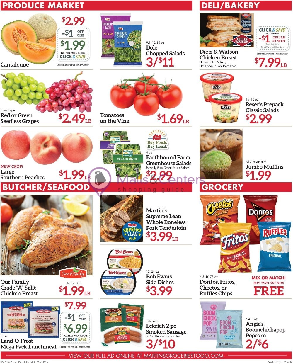 Weekly ad for Martin's Supermarket valid: 06/02/2024 - 06/08/2024, page 2