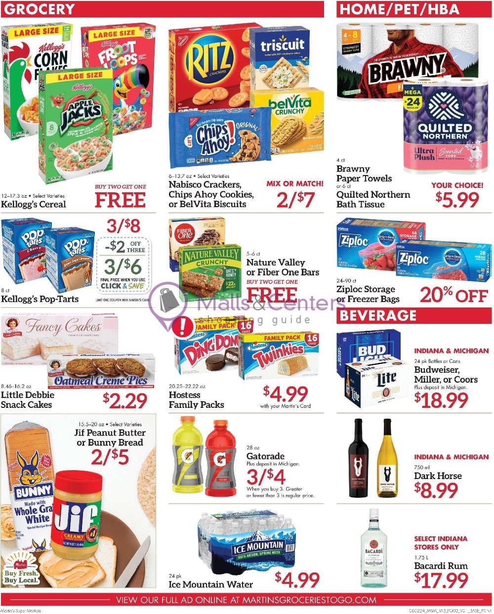 Weekly ad for Martin's Supermarket valid: 06/02/2024 - 06/08/2024, page 3