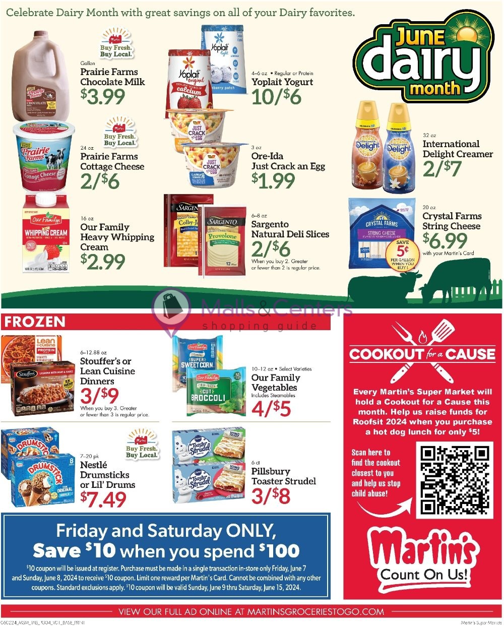 Weekly ad for Martin's Supermarket valid: 06/02/2024 - 06/08/2024, page 4